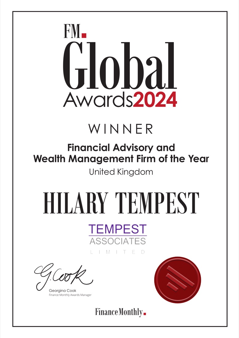 Tempest Associates certificate, 2024